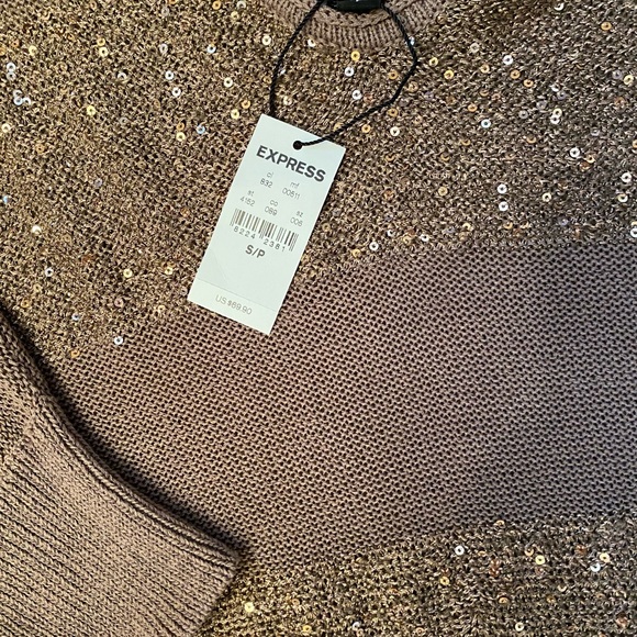 NWT EXPRESS SWEATER - Picture 4 of 6